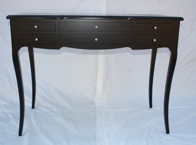 Lacquered dressing table