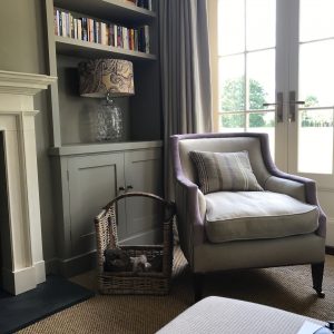 Sitting room bookcase